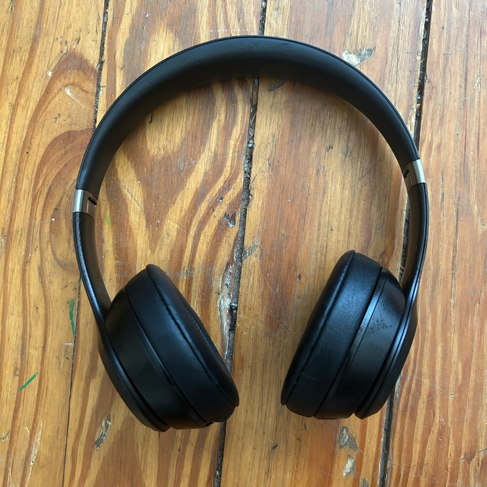 Black Beats Headphones